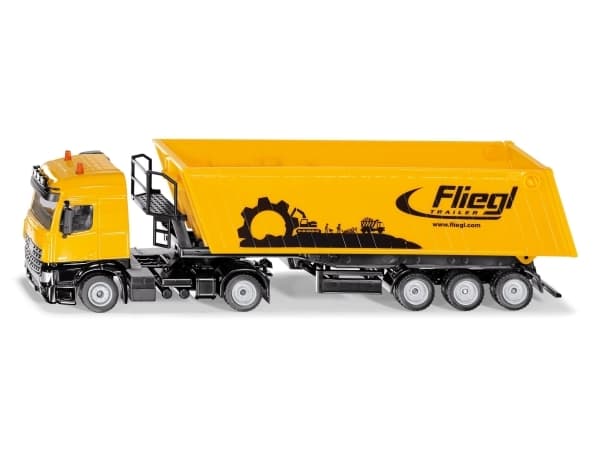 Siku 1:50 Truck With Tipping Trailer