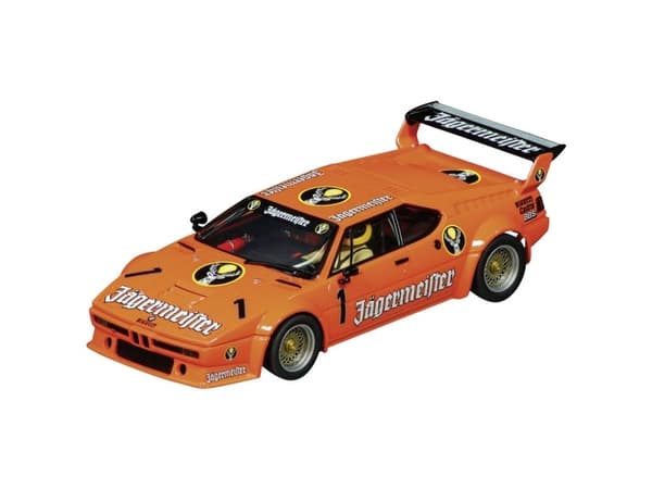Carrera 20023976 DIGITAL 124 Auto BMW M1 Procar Jägermeister Racing Team, No.1 (20023976)