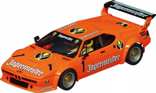 Carrera 20023976 DIGITAL 124 Auto BMW M1 Procar Jägermeister Racing Team, No.1 (20023976)