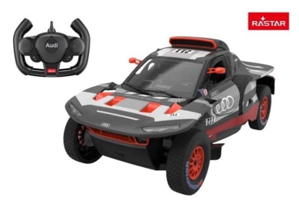 RASTAR R/C 1:14 AUDI RS Q e-tron E2 Harmaa