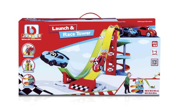 Launch & Race Tower BB Junior