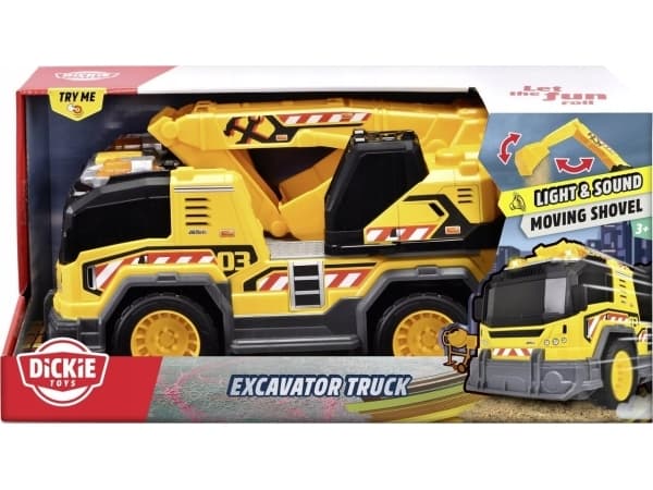 Dickie gravebil 30cm 330-6026