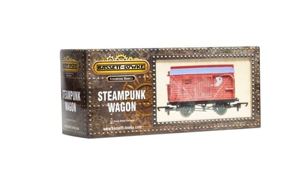 Monterat miniatyrfordon - monterat miniatyrlandfordon Bassett-lowke - BL6003 - Vagn,