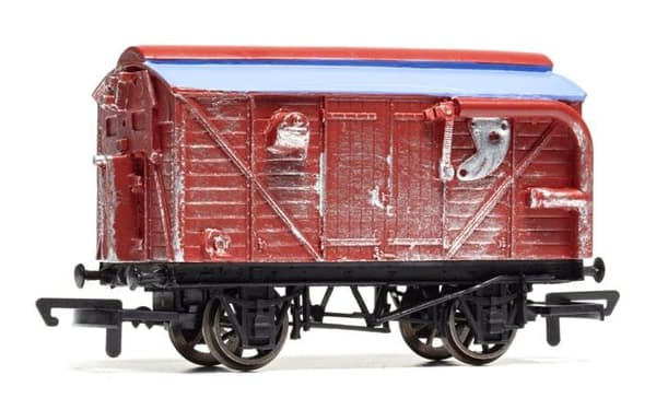 Monterat miniatyrfordon - monterat miniatyrlandfordon Bassett-lowke - BL6003 - Vagn,