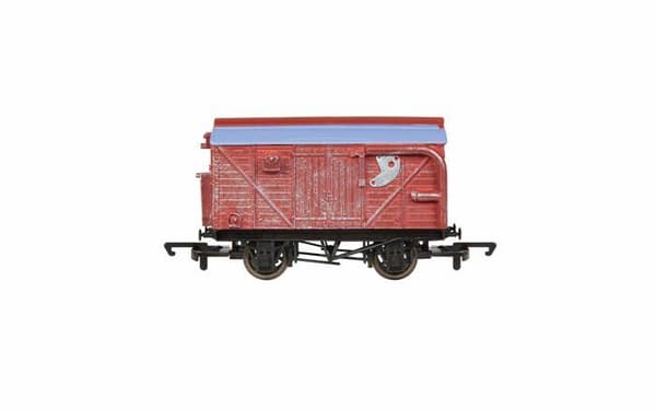Monterat miniatyrfordon - monterat miniatyrlandfordon Bassett-lowke - BL6003 - Vagn,