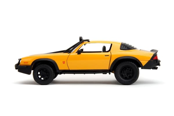 Transformers 1977 Chevrolet Camaro Bumblebee Metal 1:24