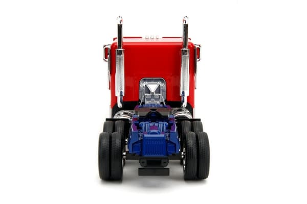 Transformers Optimus Prime Metall 1:24