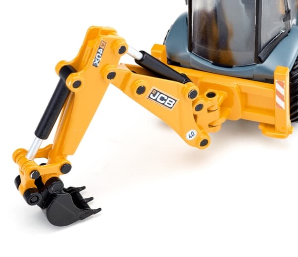 Teka Siku Super - JCB 4CX S3558 traktorgraver