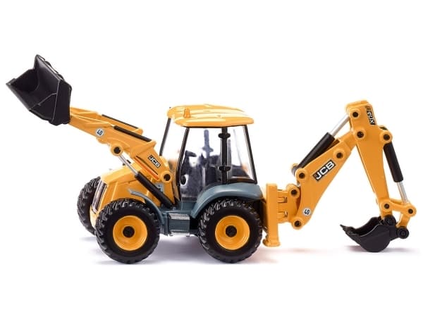 Teka Siku Super - JCB 4CX S3558 traktorgraver