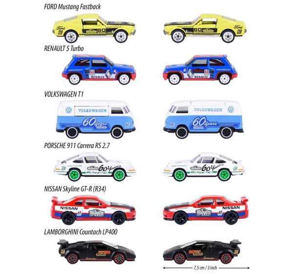 Majorette Deluxe Cars Anniversary Edition Nissan