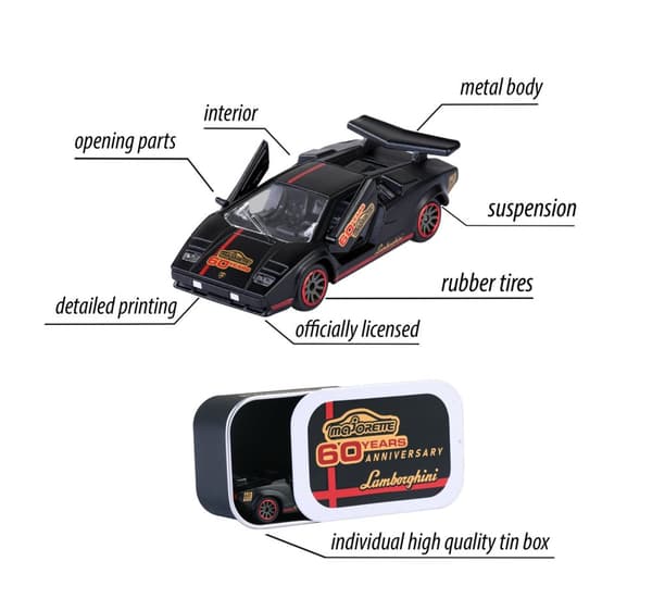 Majorette Deluxe Cars Anniversary Edition Porsche