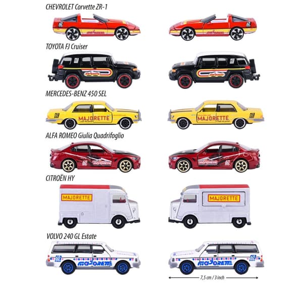 Majorette Premium Anniversary Edition Mercedes-Benz 450 SEL