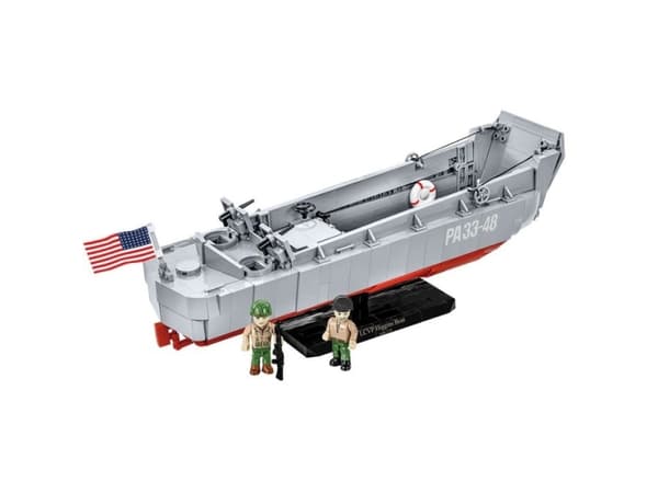 COBI LCVP Higgins Boat, Byggesett, 8 år, 715 stykker