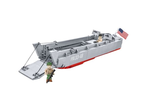 COBI LCVP Higgins Boat, Byggesett, 8 år, 715 stykker