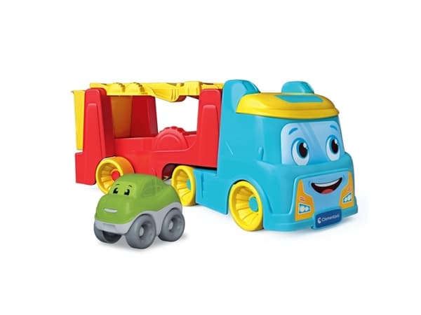 Clementoni 17892, Biltransport, 1,5 år, Flerfarget