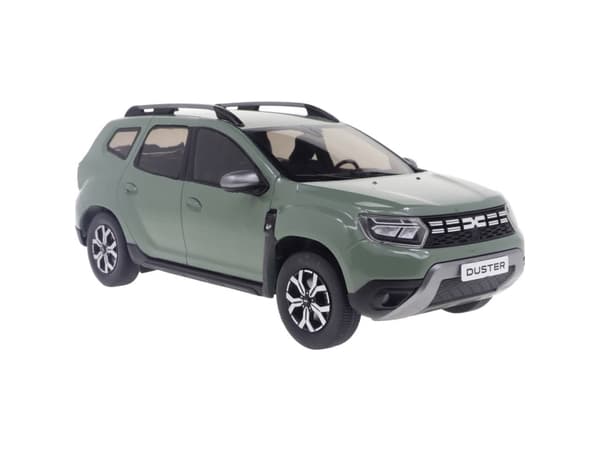Solido Dacia duster PH.3 2023 grün 1:18 Modelbil
