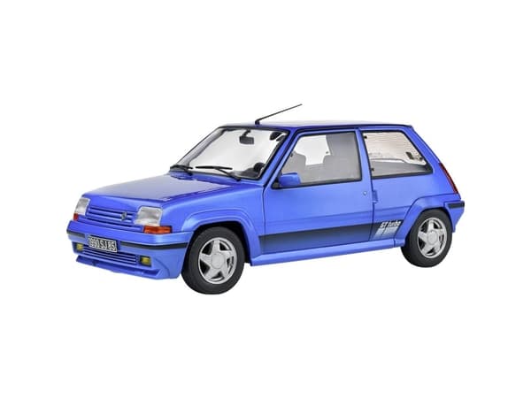 Solido Renault 5 GT Turbo MK2 blau 1:18 Modellbil