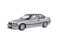 Miniatyrbilde 2 av 2: Solido BMW E36 M3 Coupe 1990 silber 1:18 Modelbil