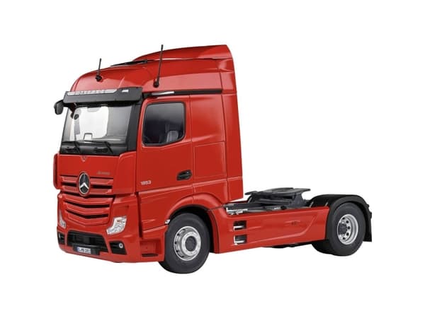 Solido Mercedes-Benz Actros L rot 1:24 Modellastbiler