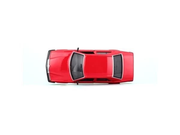 BBURAGO Mercedes Benz 190E 1987, Bybil, Montert på forhånd, 1:24, Mercedes Benz 190E 1987, Alle kjønn, Metall, Plast