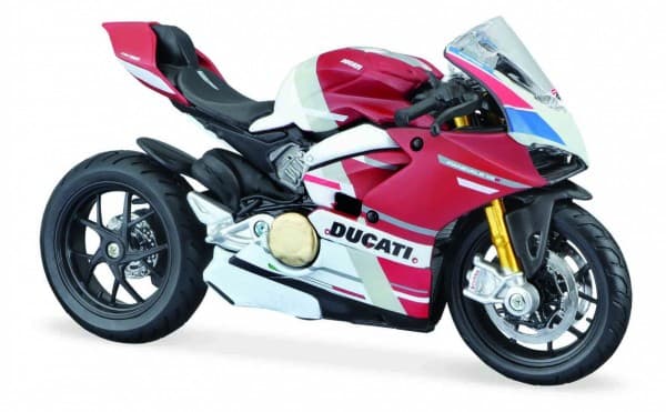 Maisto Model Metal Moottoripyörä Ducati Panigale V4 S Corse 1/18