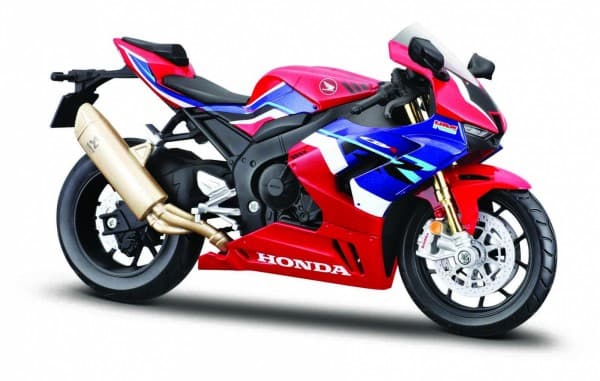 Maisto Malli metalowy Moottoripyörä Honda CBR 1000RR Fireblade 1/18