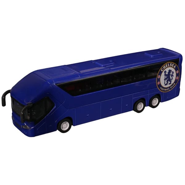 Chelsea FC Die Cast Toy Bus