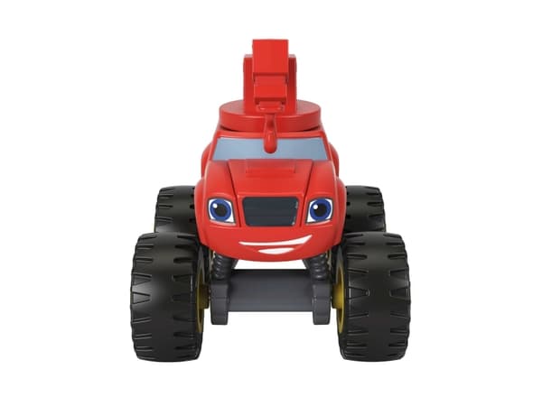 Fisher-Price Nickelodeon Blaze and the Monster Machines Construction Blaze, Monstertruck, 3 År, Metall, Plast, Svart, Röd, Gul