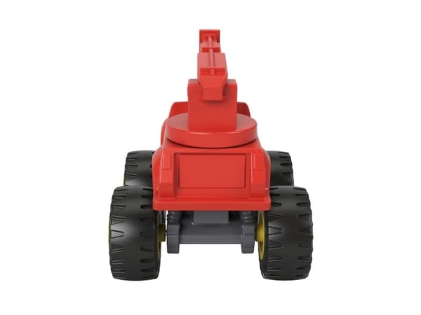 Fisher-Price Nickelodeon Blaze and the Monster Machines Construction Blaze, Monstertruck, 3 År, Metall, Plast, Svart, Röd, Gul