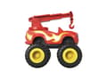 Miniatyrbild 2 av 5: Fisher-Price Nickelodeon Blaze and the Monster Machines Construction Blaze, Monstertruck, 3 År, Metall, Plast, Svart, Röd, Gul