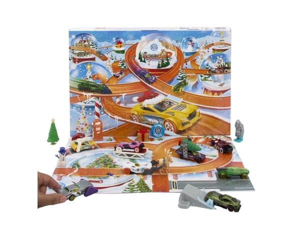 Hot Wheels Basics Advent Calendar 2024
