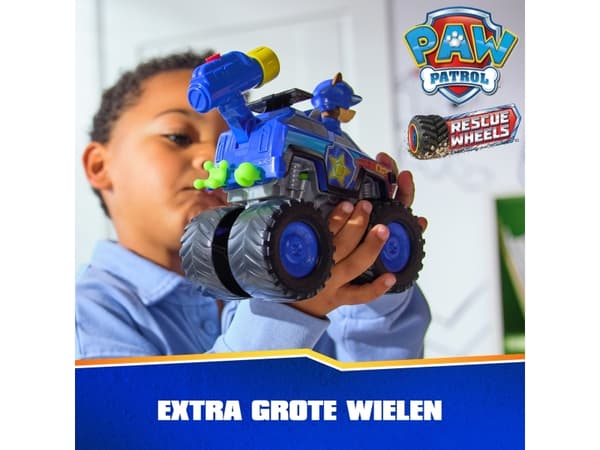 Spin Master PAW PATRULLE REASCURE CHASE VEHICLE 6069302 WB2