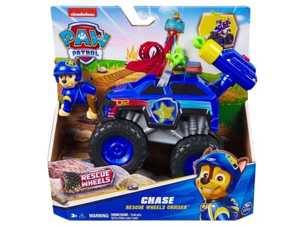 Paw Patrol Rescue Wheels Themed Vehicles - Chase