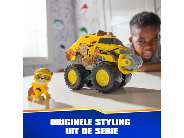 Spin Master PAW PATRULLE REASCURE RUBBLE KJØRETØY 6069304 WB2