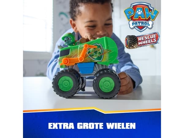 Paw Patrol Rescue Wheels Themed Vehicles - Rocky