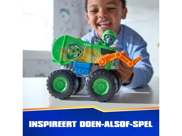 Paw Patrol Rescue Wheels Themed Vehicles - Rocky