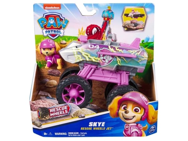 Spin Master PAW PATROL REASCURE SKYE VEHICLE 6069303 WB2