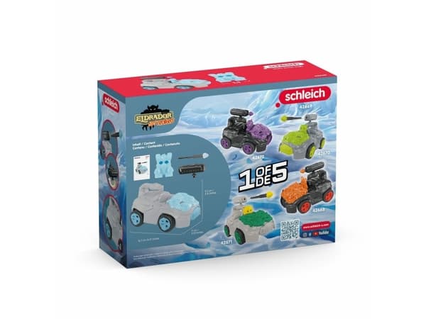 Schleich Ice CrashMobile with Mini Creature