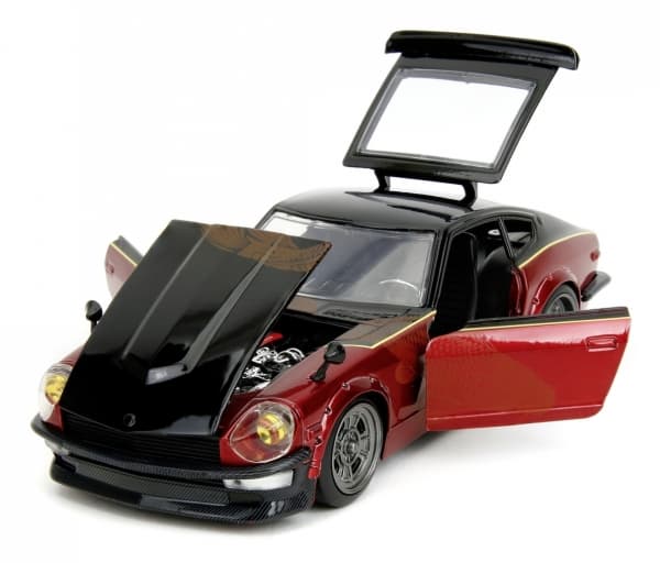 Jada Toys 1972 Datsun, Bybil, Montert på forhånd, 1:24, Datsun, Alle kjønn, Metall