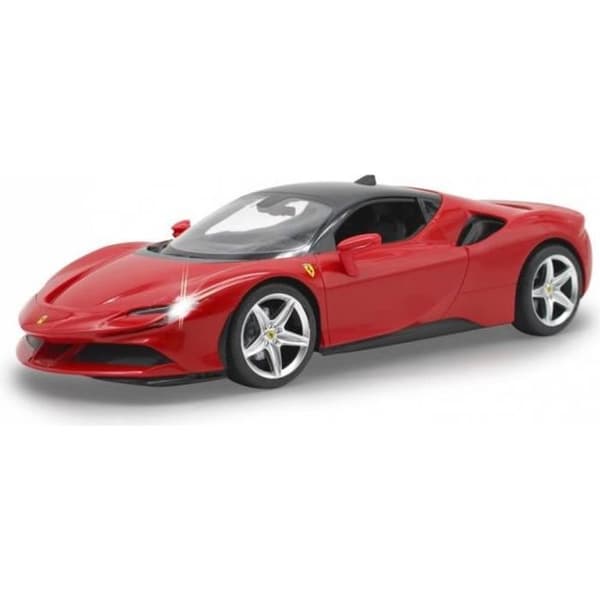 RC Car - Jamara - Ferrari SF90 Stradale - 1:14 - Röd - 2 delar