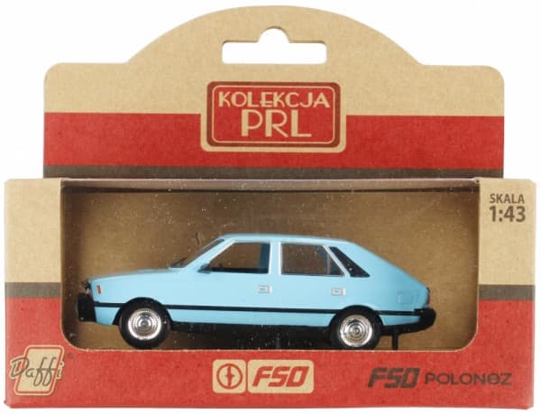 Daffi Vehicle PRL FSO Polonez Blå