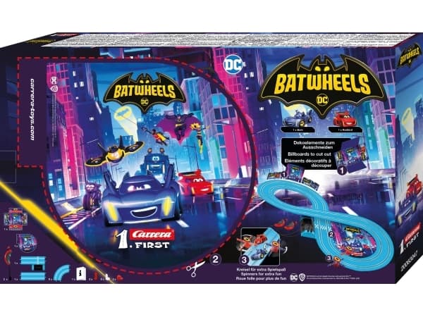 Carrera FIRST Batwheels Time for Action (20063047)