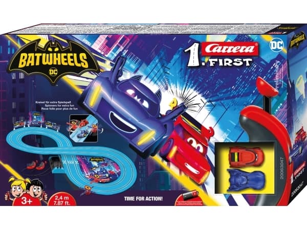 Carrera FIRST Batwheels Time for Action (20063047)