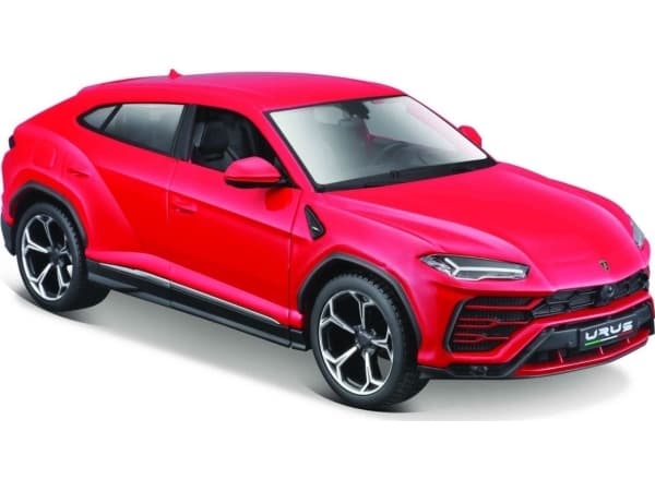 Maisto Modell Lamborghini Urus röd 1/24