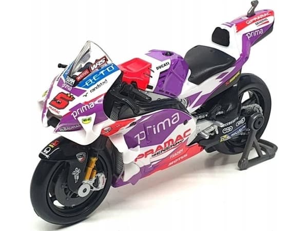 Maisto Model metalowy Ducati Pramac racing 1/18