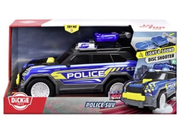 Spin Master A.S. Police SUV blå 30 cm