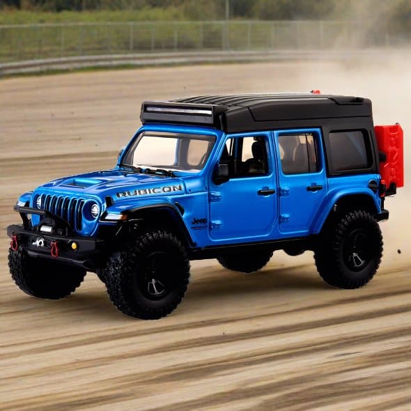 Hot Wheels Premium 1:43 Scale Jeep Wrangler 392 Rubicon