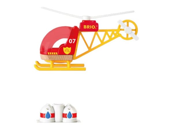 BRIO 33797 Brannhelikopter