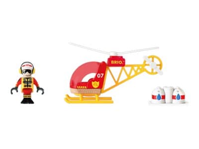 BRIO 33797 Brannhelikopter