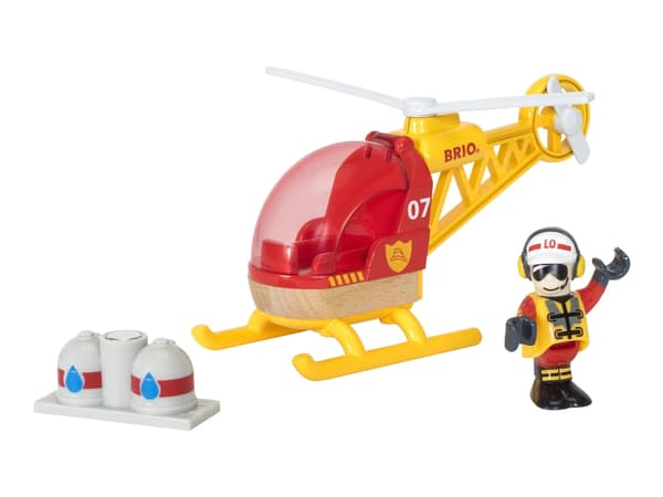 BRIO 33797 Brannhelikopter